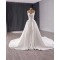 Strapless Wedding Dress Sweetheart Neck Satin Bridal Gowns 2025 Hot Sale Vestidos De Novia