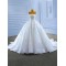 Strapless 2024 Wedding Dresses For Woman Sequin Bride Gowns Sleeveless Floor Length Formal Dress