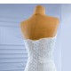 Strapless 2024 Wedding Dresses For Woman Sleeveless Mermaid Bride Gowns Floor Length Formal Dress