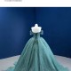 Strapless Aqua Blue Quinceanera Dress Sequin Ball Gown Cocktail Dresses Vestidos De Baile