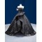 Strapless Ball Gown Black Quinceanera Dress 2024 New Arrival Vestidos De 15 Anos