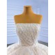 Strapless Champagne Quinceanera Dress Sleeveless Sweet 15 16 Dress 2025 Ball Gown Vestidos De XV Anos