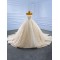 Strapless Champagne Quinceanera Dress Sleeveless Sweet 15 16 Dress 2025 Ball Gown Vestidos De XV Anos