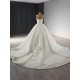 Strapless Wedding Dresses For Pregnant Women Sleeveless A line Bridal Gowns with Robe De Mariee