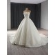 Strapless Wedding Dresses For Pregnant Women Sleeveless A line Bridal Gowns with Robe De Mariee