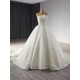 Strapless Wedding Dresses For Pregnant Women Sleeveless A line Bridal Gowns with Robe De Mariee