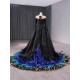 Stylish Black Prom Evening Dresses Long Sleeve Party Prom Dress Sequines Floor Length Prom Gowns Custom Size