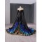 Stylish Black Prom Evening Dresses Long Sleeve Party Prom Dress Sequines Floor Length Prom Gowns Custom Size