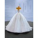 Sweetheart Neck Ball Gown Wedding Dresses 2024 Beaded Off Shoulder Plus Size Bridal Gowns