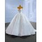 Sweetheart Neck Ball Gown Wedding Dresses 2024 Beaded Off Shoulder Plus Size Bridal Gowns