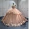 Sweetheart Neck Pink Quinceanera Dress Sleeveless Vestidos De 15 Anos Girls Ball Gown Sweet 16 Dresses