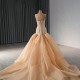 Sweetheart Neck Wedding Dresses 2024 Sexy Beading Bride Wedding Gowns Sleeveless Bridal Dresses Vestido De Noiva