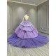 The Same Dress As Taylor Swift Tiered Quinceanera Dress Ball Gown Tulle Prom Dress Off Shoulder 2024 Evening Dress