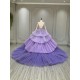 The Same Dress As Taylor Swift Tiered Quinceanera Dress Ball Gown Tulle Prom Dress Off Shoulder 2024 Evening Dress