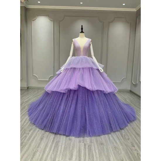 The Same Dress As Taylor Swift Tiered Quinceanera Dress Ball Gown Tulle Prom Dress Off Shoulder 2024 Evening Dress