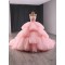 Tiered Pink Quinceanera Dress Sleeveless Appliques Vestidos De 15 Anos 2024 15 Year Old Corinthian Dresses