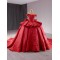 Tiered Red Ball Gown Quincenara Dreses 2024 Appliques Sweet 16 Dress Princess Lace Up Vestidos De 15 XV Anos WIth Bow