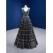 Tulle Black Prom Dresses For Women V Neck Formal Special Occasion Dress Evening Gowns Customized