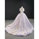 Tulle Lilac Sweet 15 16 Dress Strapless Floral Appliques Women Quinceanera Dresses Cocktail Gown