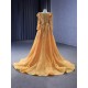 Tulle Long Sleeves Prom Dresses For Women Formal Party Gowns Special Evening Gowns