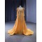 Tulle Long Sleeves Prom Dresses For Women Formal Party Gowns Special Evening Gowns