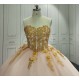 Tulle Nude Quinceanera Dresses 2024 Lace Appliques Evening Party Prom Gowns Vestidos De 15 Anos