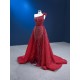 Two In One Mermaid Formal Prom Dresses Sleeveless Evening Gowns 2024 Women Speical Party Dress Customized