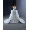 Two In One Wedding Dress Beading Sleeveless Wedding Long Dresses For Woman Open Back Vestidos De Novia