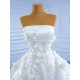 Two In One Wedding Dress Sleeveless Backless Formal Bridal Growns vestido de noiva 2024