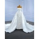 Two In One Wedding Dress Sleeveless Backless Formal Bridal Growns vestido de noiva 2024