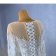 Two In One Wedding Dresses for Bride Women Mermaid Long Sleeve Bridal Gowns vestidos de novia