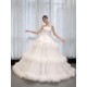 Vestido De Noiva Tiered Wedding Dresses Ball Gown Sleeveless Plus Size Princess Bridal Gowns For Women Robe De Mariee 2024