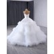 Vestido De Noiva Tiered Wedding Dresses Ball Gown Sleeveless Plus Size Princess Bridal Gowns For Women Robe De Mariee 2024