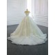 White Ball Gown Princess Wedding Dresses 2024 Sweetheart Neck Off Shoulder Vestido De Novia Lace Luxury Robe De Mariee