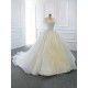 White Ball Gown Princess Wedding Dresses 2024 Sweetheart Neck Off Shoulder Vestido De Novia Lace Luxury Robe De Mariee