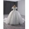 White Sequin Wedding Dresses Off Shoulder Strapless Bridal Gowns Crystal Black Girl Women Dress