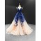 Women Multi Evening Dresses 2024 Ruffled Sleeveless Backless Long Mermaid Prom Party Gowns