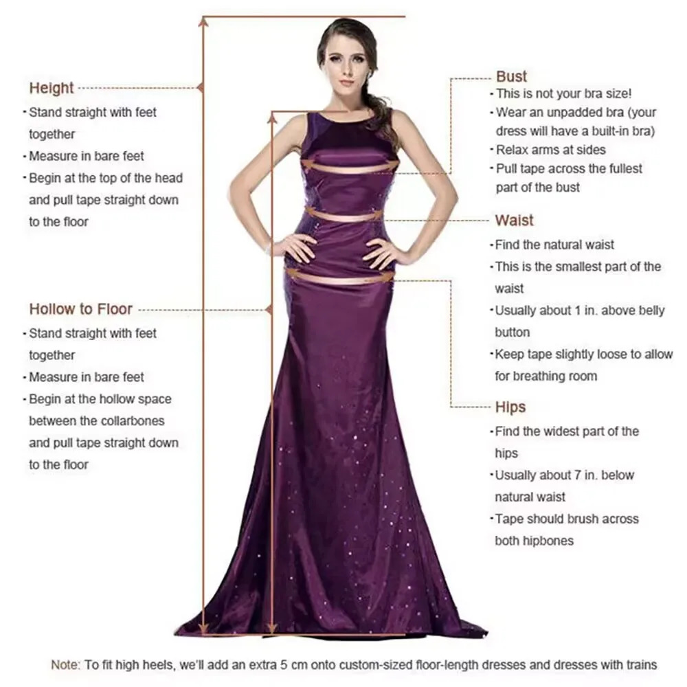 Dress Measure Guide